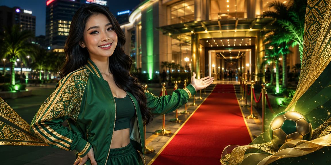 Model Vietnam percaya diri menatap layar sambil menikmati platform hiburan online