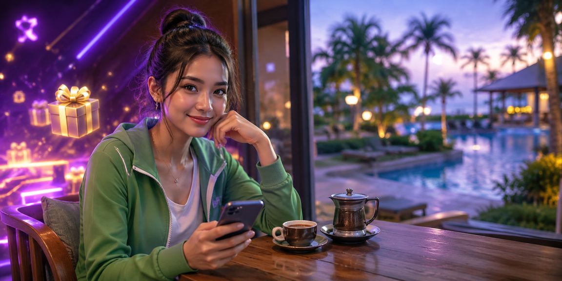Pengguna himalaya4d menikmati kasino online sambil minum kopi di Indonesia